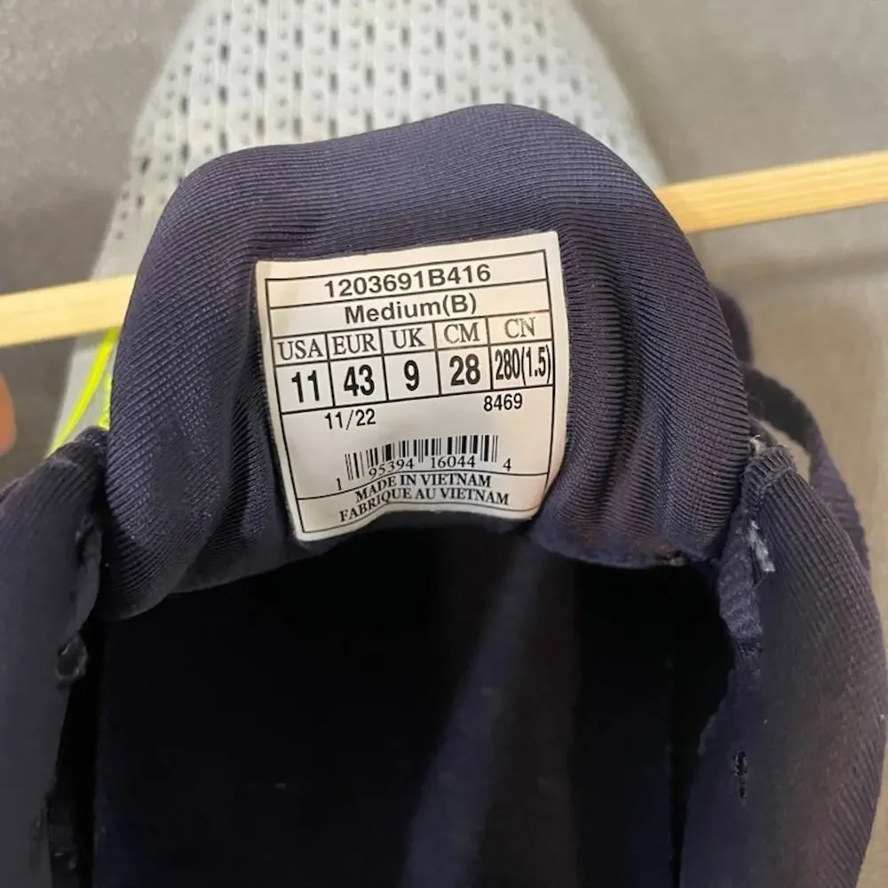 Brooks Womens Glycerin 20 Neutral Running Shoe - Light Blue Peacoat Nightlife 11